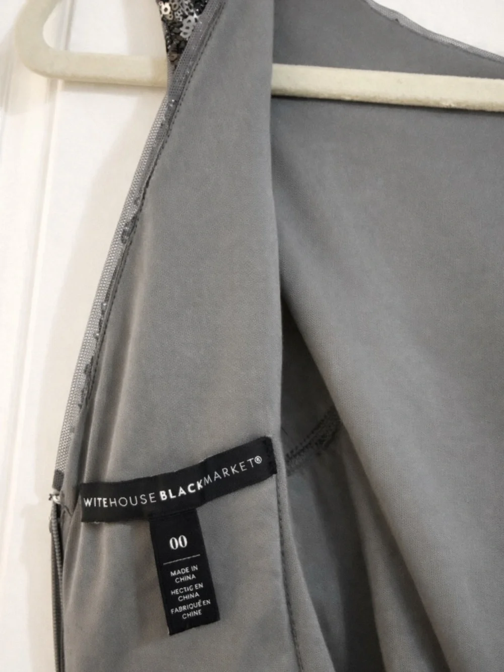 White House Black Market elegant eye